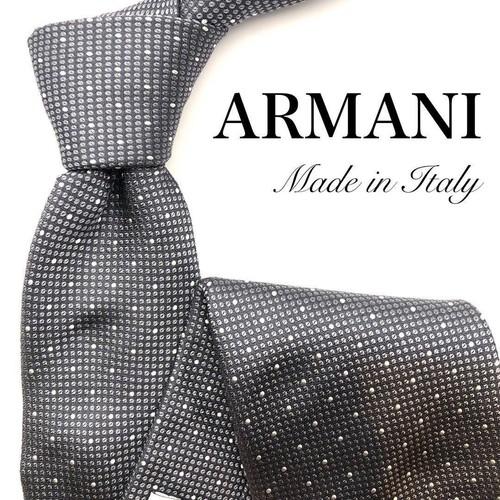 Armani collezioni tie dot gray - armani,