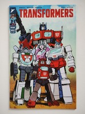Transformers #1 - 1st Print Cover B Variant - Johnson Image Skybound 2023 RARE