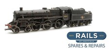 BACHMANN 'OO' GAUGE BR BLACK 4-6-0 STANDARD 4MT '75059' STEAM LOCO *REBRANDED