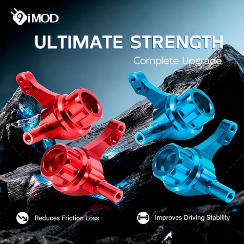 9imod aluminum steering block - steering,