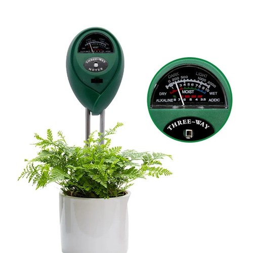 Soil moisture meter watering - moisture,