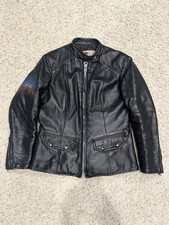 Vintage 60’s Cycle Leather