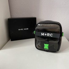 M+RC NOIR CROSSBODY BAG - SMALL - CLEAR/BLACK - SHOULDER BNIB