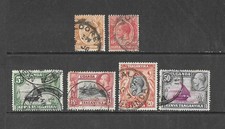 KENYA UGANDA TANGANYIKA - KGV