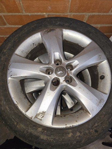 Vauxhall astra mk6 - vauxhall, alloy