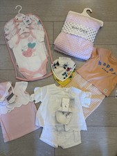 Baby Girls Clothes Bundle Age 0-3 Months - BNWT