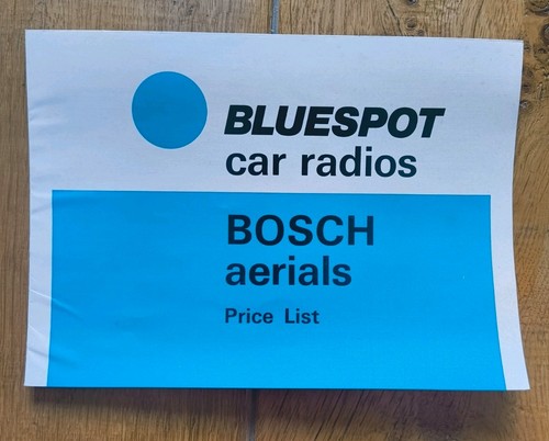 Bluespot blaupunkt car audio - bluespot,