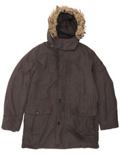 GEOX Mens Hooded Parka Jacket