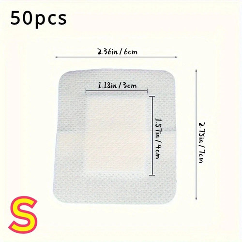 50x large medical adhesive - 50x,