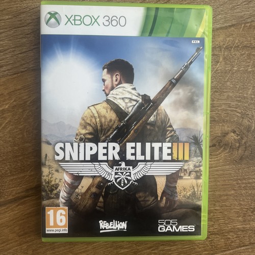Sniper elite xbox 360 - sniper,
