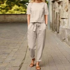 Ladies Summer Tracksuits Short