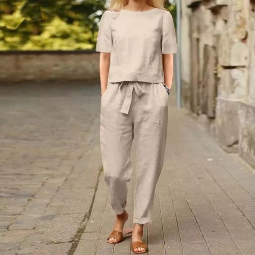 Ladies summer tracksuits short - ladies,