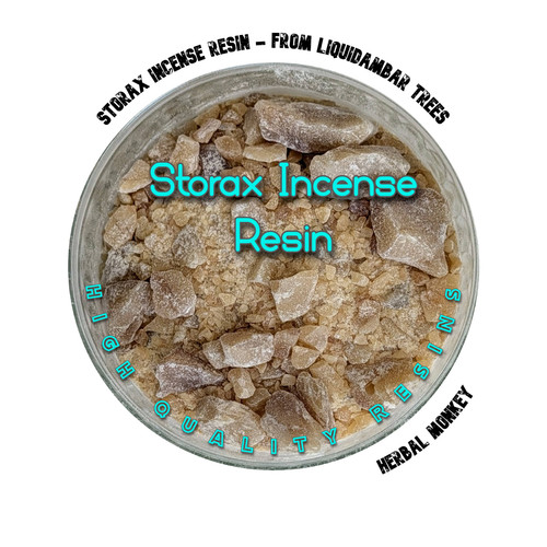 Natural storax resin - natural, incense