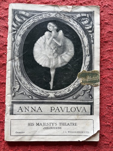 Rare anna pavlova ballet - rare,