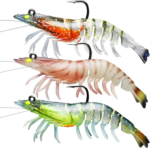 Pcs large glow prawn - 3,