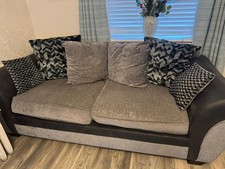2 x ScS 3 Seater Sofas