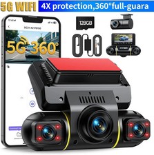 5G Wifi 4 Channel Dash Cam