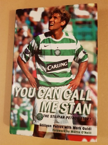 Signed stiliyan petrov - petrov,