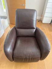 natuzzi armchair recliner