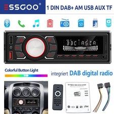 Car Radio Stereo AM FM RDS MP3