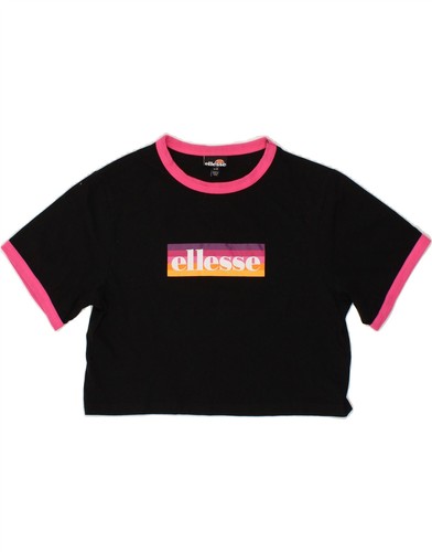 Ellesse womens crop - crop, graphic