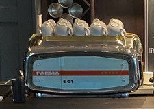 FAEMA E61 2 Group Coffee Machine. Lovely Machine. Great Working Condition Used