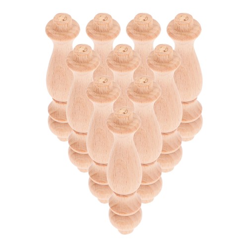 10pcs wooden baluster craft - 10pcs,