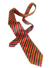 Men's Burberry London Neck Tie Pure Silk Classic Designer Stripe Vintage Logo