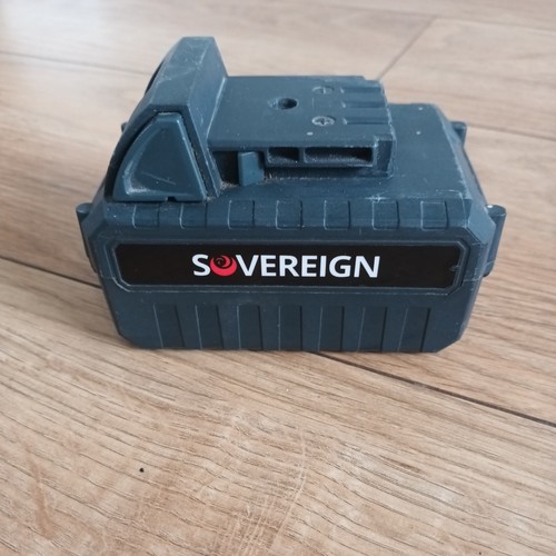 Sovereign cordless mower 0ah - cordless, 4.0ah