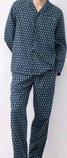 Mens M&S Autograph Cotton Pj
