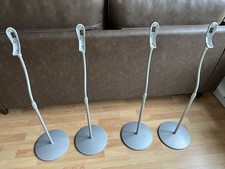 Sony Pascal Satellite Speaker MS7 & MS815 Stands Set of 4 