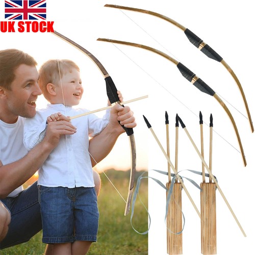 Children wooden bow - bow, kids