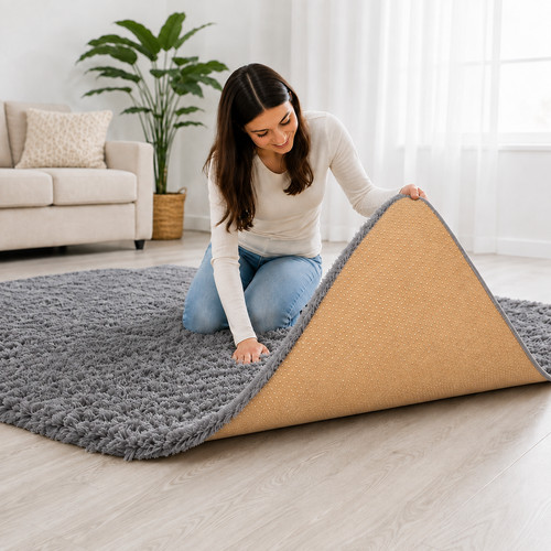 Large shaggy rug fluffy rugs - large,