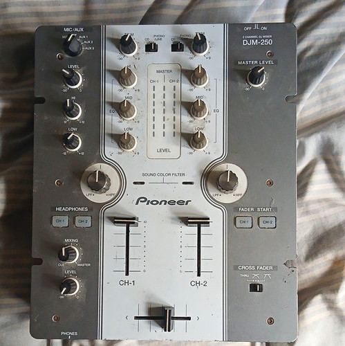 Pioneer djm 250 - pioneer, djm-250