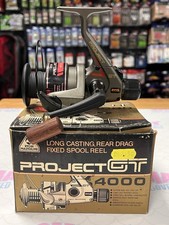 Ryobi Project GT 4000 Fixed Spool fishing Reel new old stock Boxed 1990s