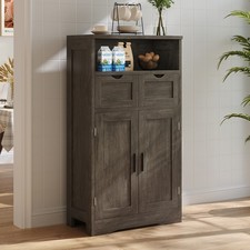 Wooden 2 Door 2 Drawer