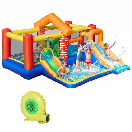 Outsunny kids bouncy - kids,