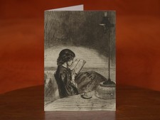Reading by Lamplight by James