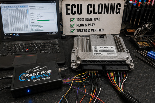 Alfa romeo ecu - romeo, cloning