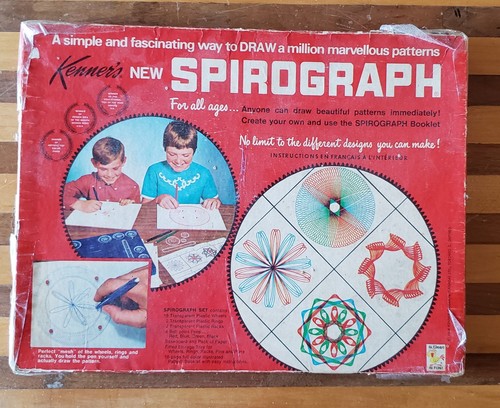 1968 spirograph kenner 401 - kenner, #401