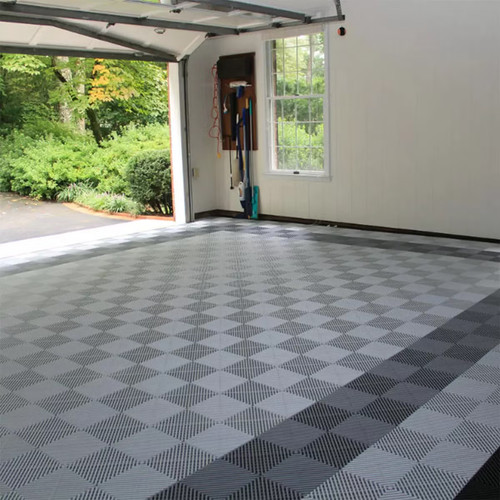 Garage floor tiles - floor,