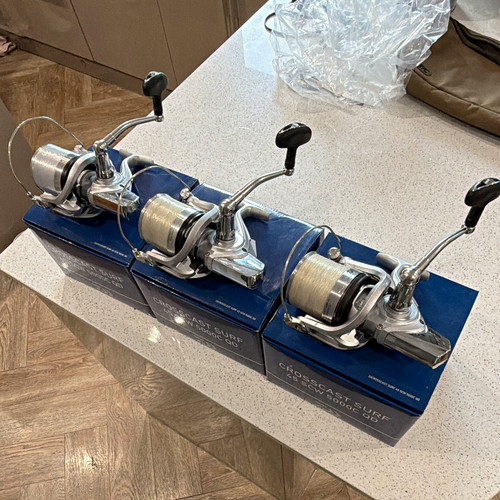 Daiwa crosscast surf - 3, 45