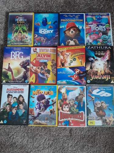 Kids dvd bundle job lot - kids, in