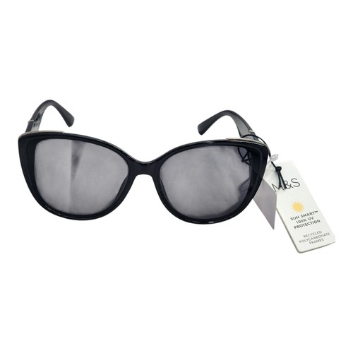 Black cat eye women s - black,