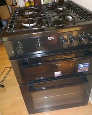 Beko KDG611K Gas Cooker –