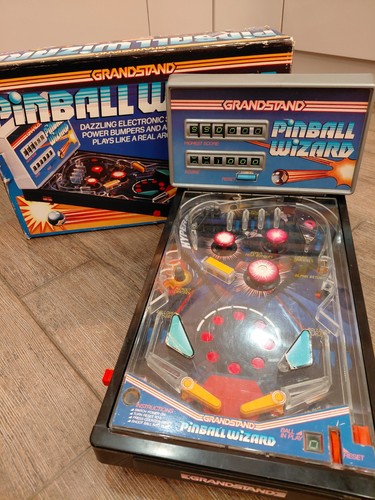 Tomy grandstand pinball wizard - grandstand,