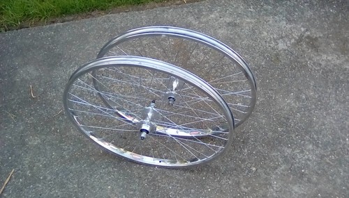 Araya bmx cruiser wheels - 7x,
