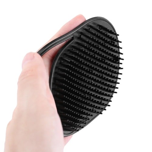 Silicone hair scalp - silicone, massager