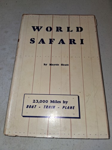 World safari maysie - safari, 1954
