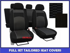 Tailored Fabric Full Set Seat
